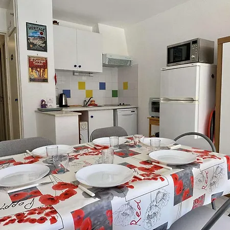 Apartment 2p Pour 6 Pers. Avec Piscines A 400m De La Plage, - Fr-1-225-806 Argeles-sur-Mer