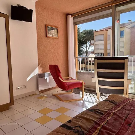 2p Pour 6 Pers. Avec Piscines A 400m De La Plage, - Fr-1-225-806 Apartment Argeles-sur-Mer