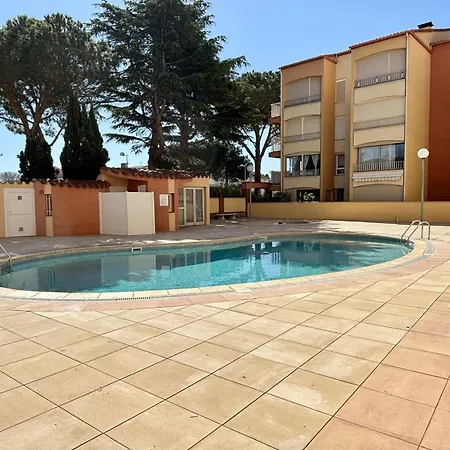 Apartment 2p Pour 6 Pers. Avec Piscines A 400m De La Plage, - Fr-1-225-806 Argeles-sur-Mer
